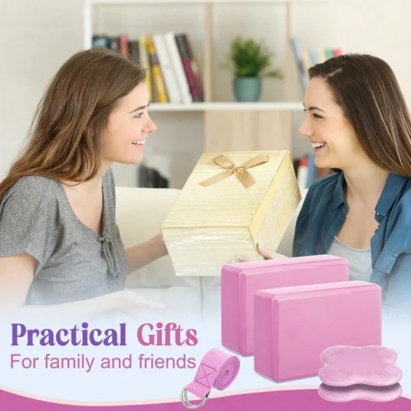Premium Yoga Foam Block Set