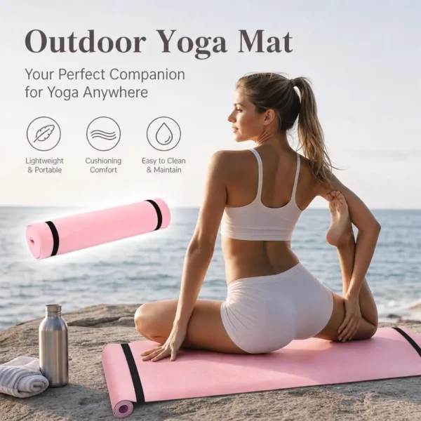 S15a1b0b8677244e8ba360dba55bed0254.webp Premium Anti-Slip Comfort Yoga Mat