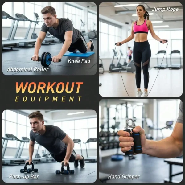 7-Piece Full-Body Workout Set