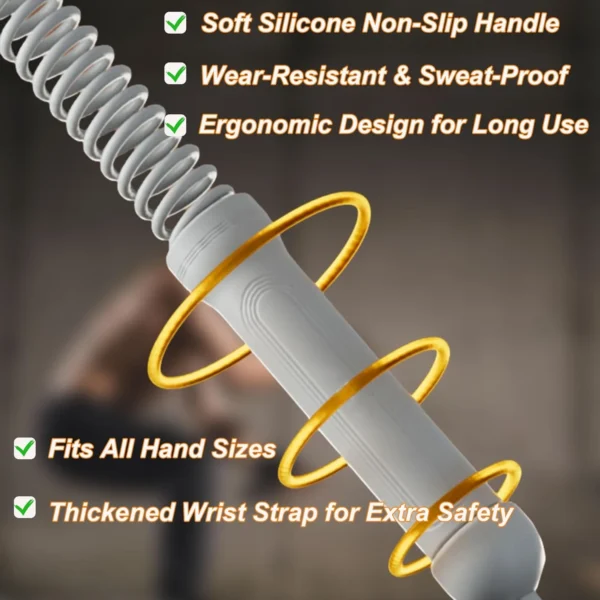 Ropeless Weighted Battle Rope