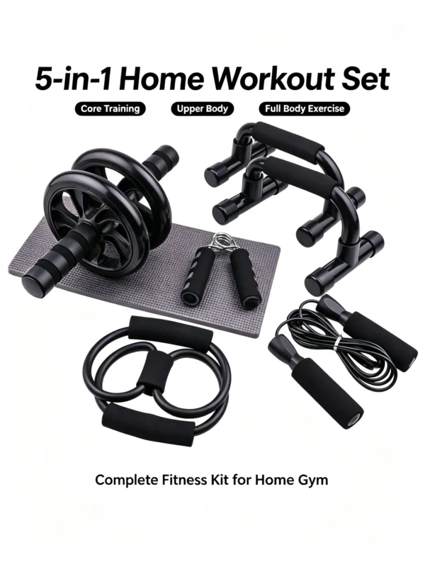 7-Piece Full-Body Workout Set
