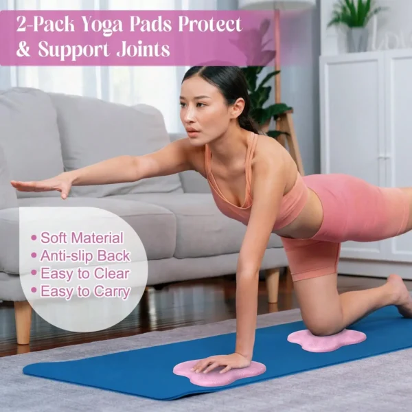 Premium Yoga Foam Block Set