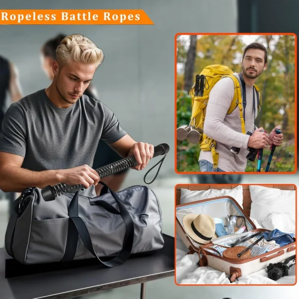 Ropeless Weighted Battle Rope