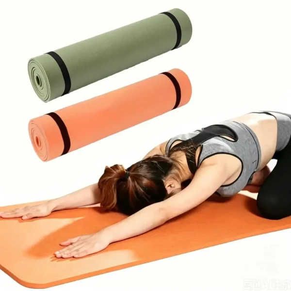 S46eb2f5f55c142ad86f1ba1b24780d7e5.webp Thick Non-Slip Pilates Yoga Mat