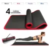 S6bd8ddf4a6c646d89c5e97bc0d89c106k.webp 10mm Extra-Thick Non-Slip Yoga Mat