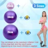 Anti-Burst Pilates Fitness Ball