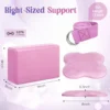 Premium Yoga Foam Block Set