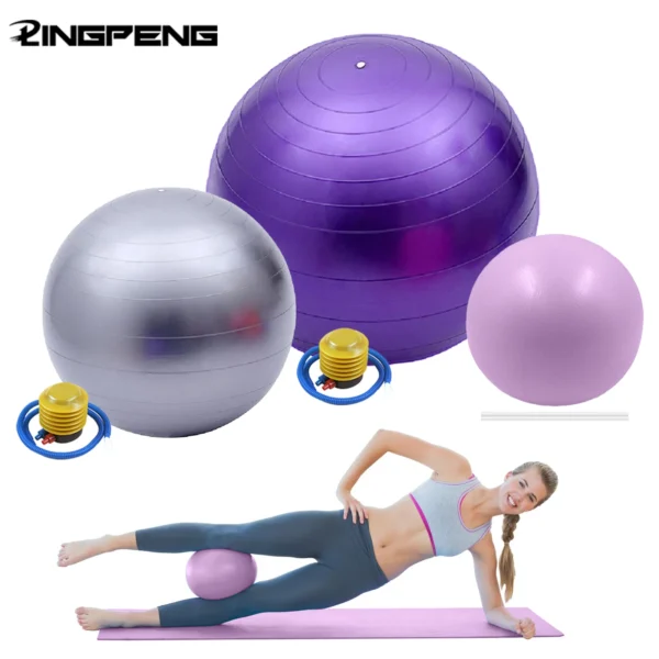 Anti-Burst Pilates Fitness Ball