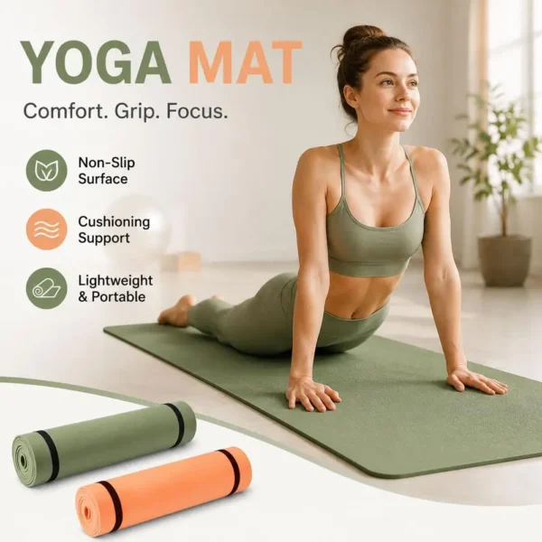 Sa77c5ae6f4104730a0917d232740770b4.webp Thick Non-Slip Pilates Yoga Mat