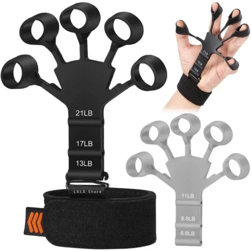 Sc4f425a9602a4992b63de36056b622aeK.webp 6th Level Hand Grip Strengthener for Guitar Training