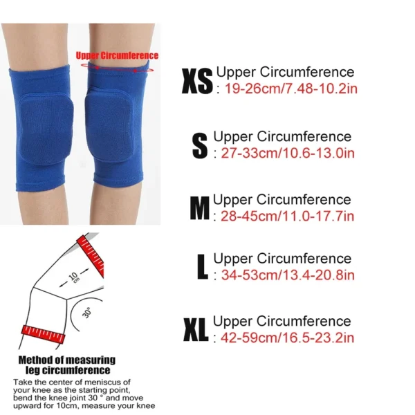 Scd2547bfca0142e3b0c024cb9eba1a74g.webp Protective Sports Knee Pads