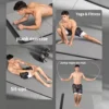 Sdbb092a4b35d49e58fa0affc6a317475Z.webp Foldable Portable Non-Slip Yoga Mat