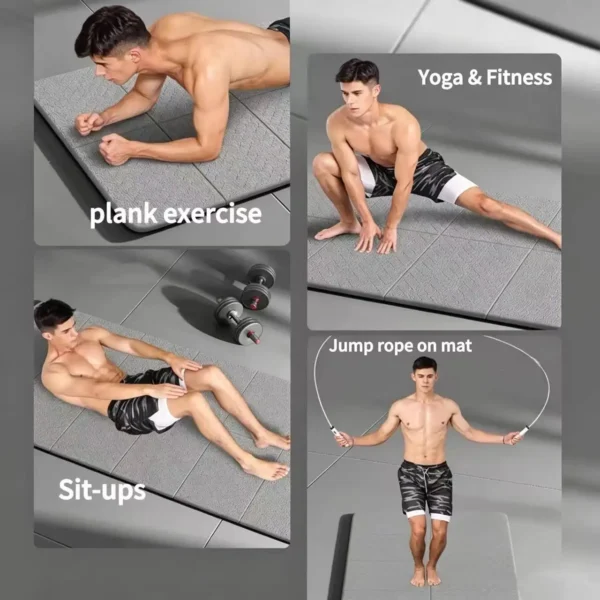 Sdbb092a4b35d49e58fa0affc6a317475Z.webp Foldable Portable Non-Slip Yoga Mat