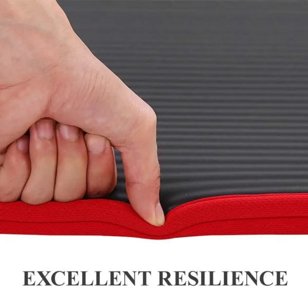 Se044bc90b99346f4941dfe259583ff46h.webp 10mm Extra-Thick Non-Slip Yoga Mat