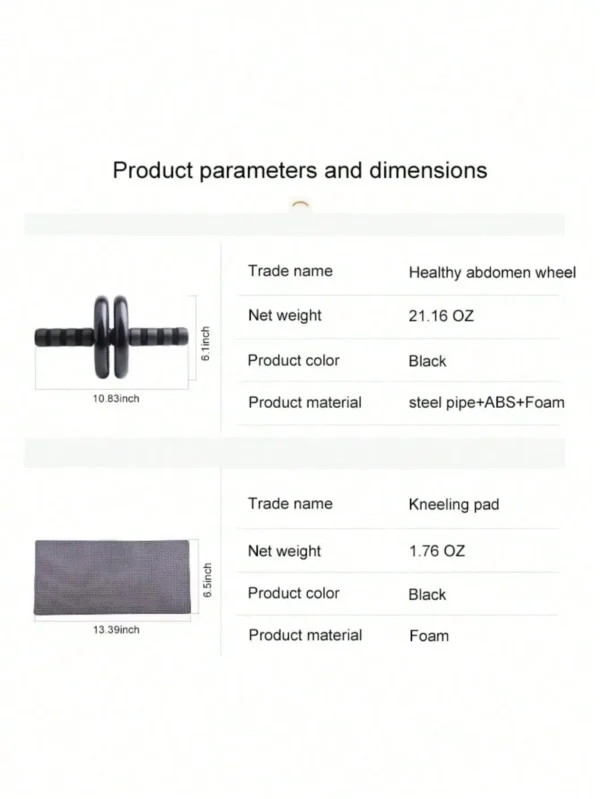 7-Piece Full-Body Workout Set